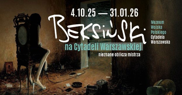 Beksiński na Cytadeli Warszawskiej - nieznane oblicza mistrza