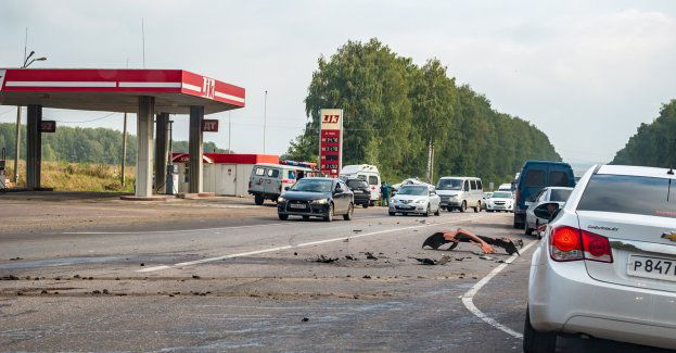 Po wypadku w pow. średzkim zablokowana dk nr 11