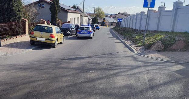 Wymuszenie pierwszeństwa przyczyną zderzenia pojazdów