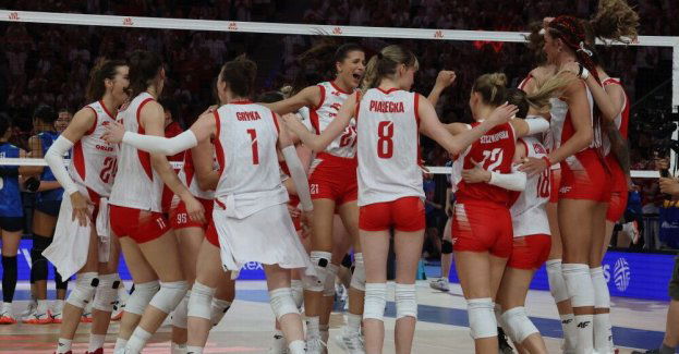Polskie siatkarki wygrały z Niemkami 3:2