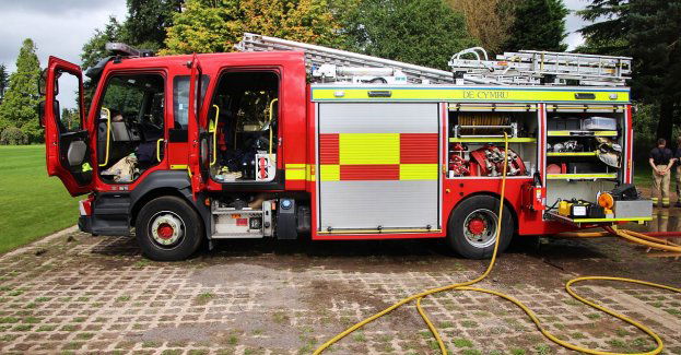 Wóz strażacki dla mołdawskich ochotników