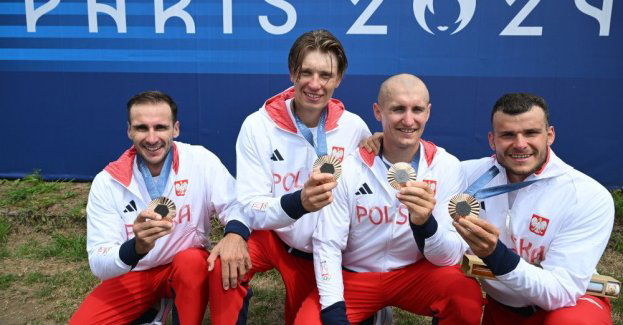 Brązowy medal smakuje jak złoto