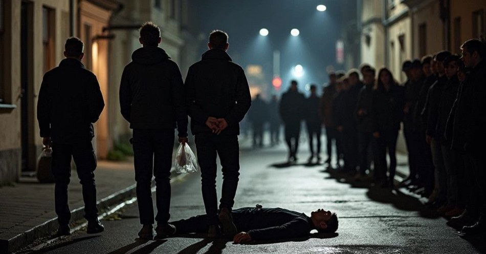 zdjęcie: Tymczasowy areszt dla dwóch mężczyzn po rozboju w Ostrowie / TM/ przykładowa ilustracja