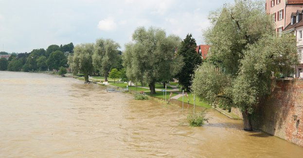 Ostrzeżenie przed wezbraniem wody na Wieprzu