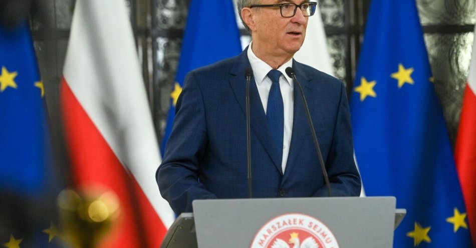 zdjęcie: Marszałek Sejmu: jak zobaczę chęć współpracy ze strony prezydenta, na pewno zareaguję / Warszawa, 17.12.2025. Marszałek Sejmu Włodzimierz Czarzasty na konferencji prasowej przed posiedzeniem izby, 17 bm. w Sejmie. (amb) PAP/Piotr Nowak