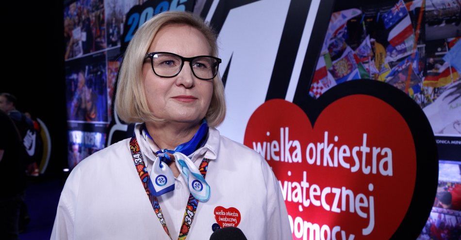 zdjęcie: Tłumy uczestników 34. Finału WOŚP uczyły się pierwszej pomocy. Mogły korzystać z treningów VR i fantomów / fot. Newseria - Katarzyna Majewska, prezes zarządu PZU Życie