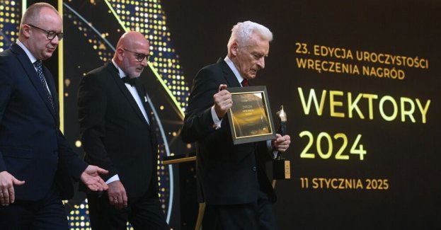 Jerzy Buzek otrzymał nagrodę Super Wektora 2024 Pracodawców RP