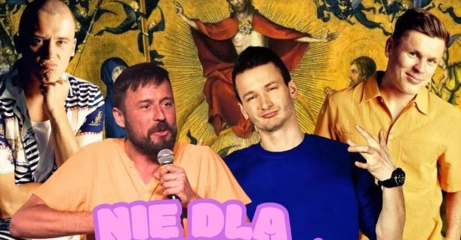 zdjęcie: Bartek Strusiński, Kuba Śliwka, Filip Puzyr i Kuba Dąbrowski komentują . / kupbilecik24.pl / Bartek Strusiński, Kuba Śliwka, Filip Puzyr i Kuba Dąbrowski komentują .