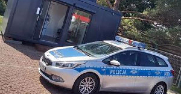 Punkt przyjęć interesantów w Łazach