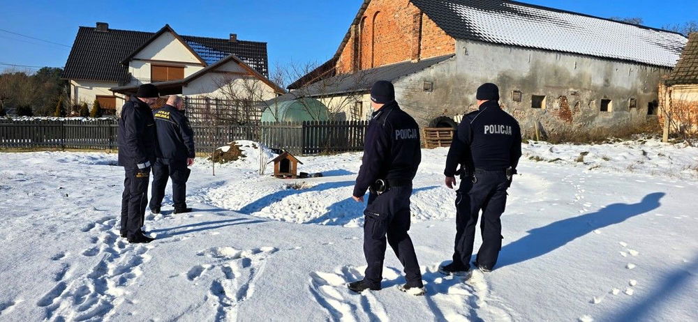 zdjęcie: Zima zagraża bezdomnym we Wschowie. Jak pomagać? / fot. KPP Wschowa