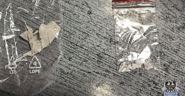 Dwóch młodych mężczyzn zatrzymanych na Nowym Mieście z narkotykami