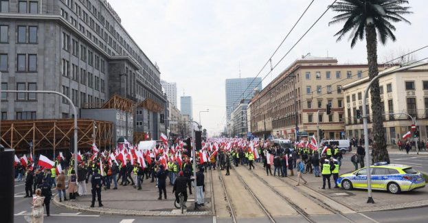 W niedzielę popołudniowe utrudnienia w Śródmieściu