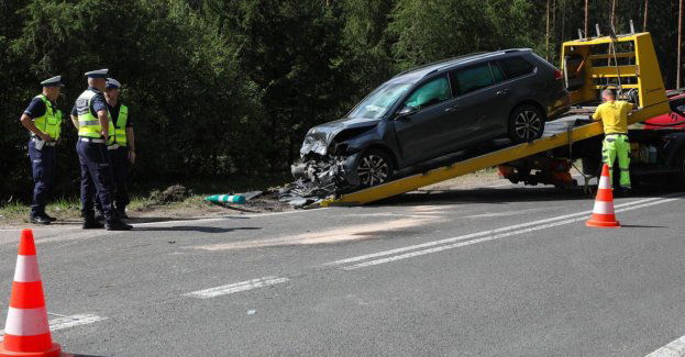 W wakacje na drogach zginęło 415 osób, a ponad 6 tys. zostało rannych