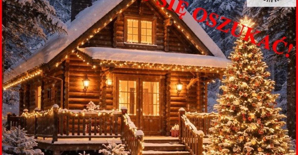 zdjęcie: Uwaga na fałszywe oferty noclegów świątecznych i sylwestrowych / fot. KPP w Środzie Śląskiej