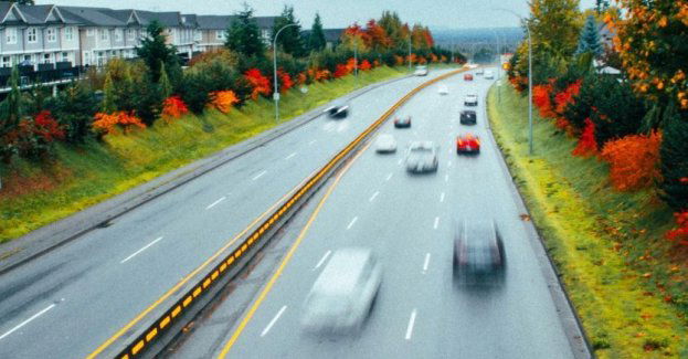 108 km/h w obszarze zabudowanym