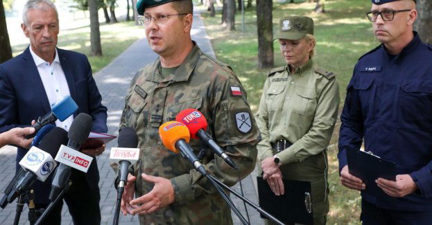 Na polsko-białoruskiej granicy liczba prób nielegalnego przejścia spadła o ponad 70 proc.
