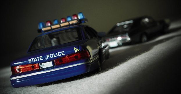 Dzielnicowi zatrzymali złodzieja po pościgu