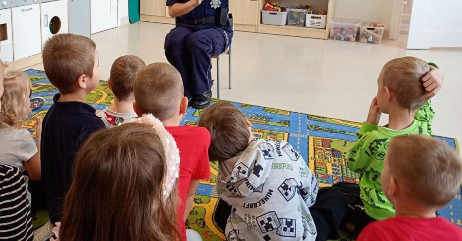 zdjęcie: Brzesko w akcji Dzieciństwo bez Przemocy / fot. KMP w Brzesku