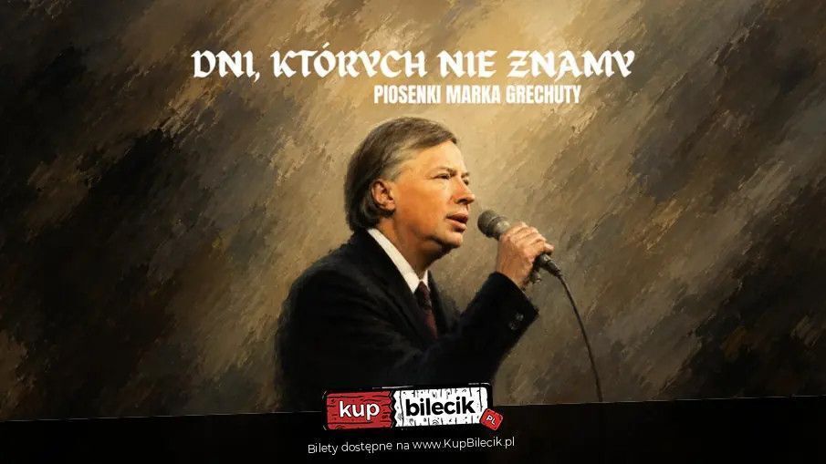 zdjęcie: Najpiękniejsze piosenki Marka Grechuty w Starym Klasztorze! / kupbilecik24.pl / Najpiękniejsze piosenki Marka Grechuty w Starym Klasztorze!