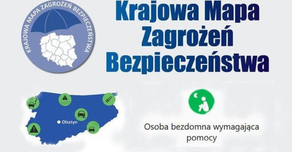 zdjęcie: Pomóż osobom bezdomnym zgłoś to na Krajowej Mapie / fot. KPP w Węgorzewie