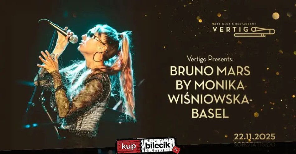 zdjęcie: Vertigo Presents: Bruno Mars by Monika Wiśniowska Basel / kupbilecik24.pl / Vertigo Presents: Bruno Mars by Monika Wiśniowska Basel