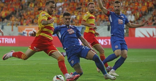 Jagiellonia pokonała u siebie FK Paneveżys 3:1 (1:0)