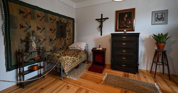 W Muzeum Kultury Ludowej można oglądać plebanię z Ostrów Tuszowskich