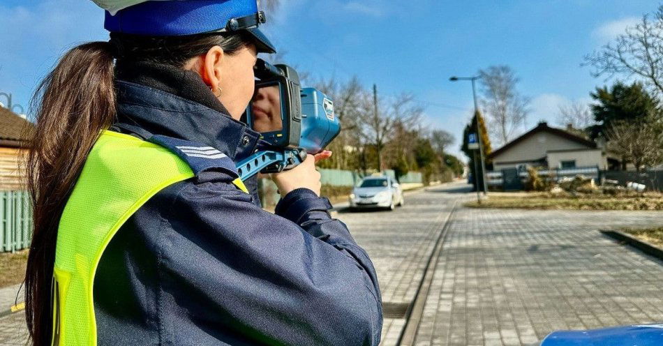 zdjęcie: Łódź: weekendowe akcje Trzeźwy poranek i Prędkość / fot. KMP w Łodzi