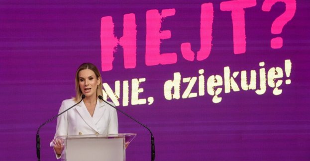 Marta Nawrocka: walka z hejtem pierwszym obszarem działania fundacji „Blisko Ludzkich Spraw”