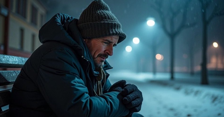 zdjęcie: Mróz zagraża bezdomnym. Sprawdź jak możesz pomóc / TM/ przykładowa ilustracja