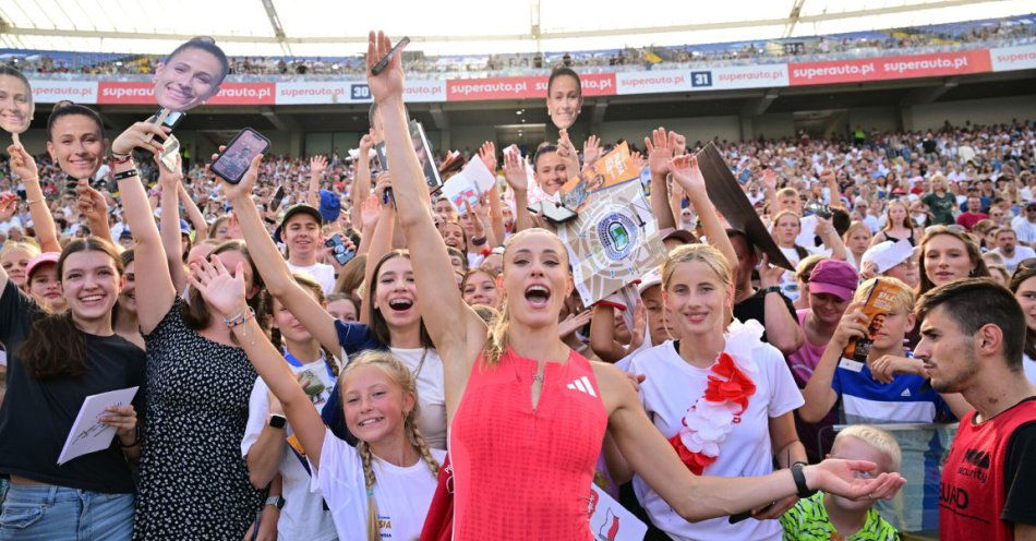 zdjęcie: Orlen Cup Łódź 2026 otwiera wyjątkowy sezon lekkoatletyczny w Polsce. Chmara: Zapraszamy na trybuny całe rodziny, a dzieci na treningi lekkoatletyczne / fot. nadesłane