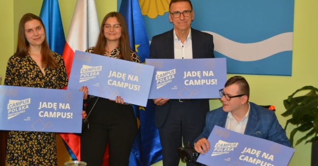 Bilety na Campus w rękach uczestników