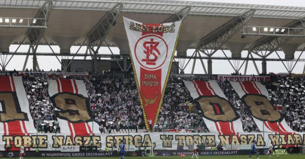 Ekstraklasa piłkarska - ŁKS Łódź niemal pewny spadku