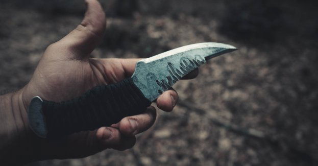 Brat pchnął brata nożem w brzuch