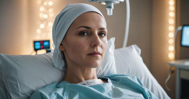 Pacjenci na chemioterapii mogą korzystać z czepków ograniczających wypadanie włosów