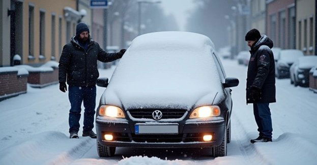 Mandaty za nieodśnieżone auta w Węgorzewie