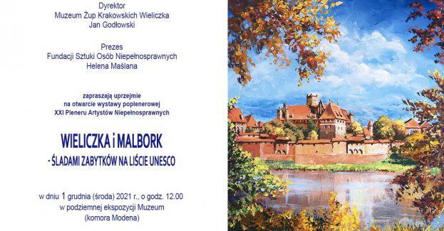 Wieliczka i Malbork – śladami zabytków na Liście UNESCO
