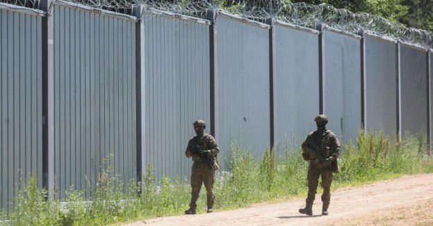 Dwaj żołnierze ranni na granicy polsko-białoruskiej