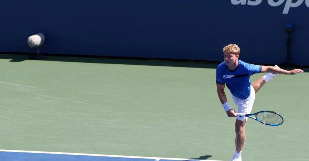 US Open - awans Kaśnikowskiego do ostatniej rundy kwalifikacji
