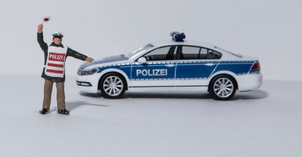 Obława za mężczyzną, który nie zatrzymał się do kontroli drogowej