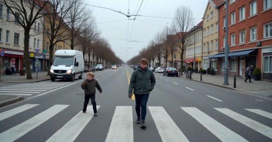 zdjęcie: Potrącenie 8 latka na przejściu w Płońsku. Apel policji / TM/ przykładowa ilustracja