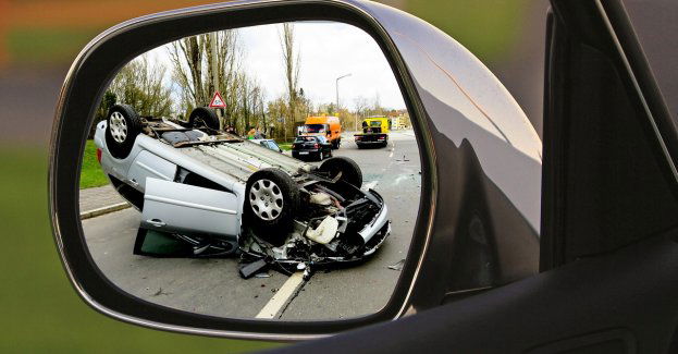 Wypadek na ul. Wojska Polskiego w Mrągowie