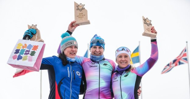 Zrobiły to! Polskie medalistki olimpijskie na podium ekstremalnego maratonu łyżwiarskiego w Finlandii