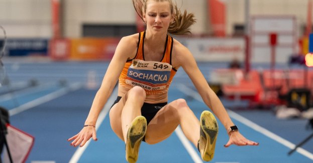 HMP U18 i U20 we Wrocławiu: Sochacka centymetr od rekordu Polski U18 w skoku w dal