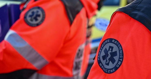 68-latek odpowie za atak na ratowników medycznych w Tychach