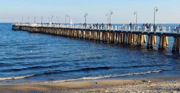Ciało kobiety znalezione na gdyńskiej plaży