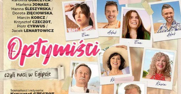 czyli nasi na wakajkach w Egipcie