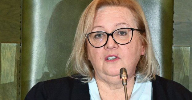 Trybunał Stanu nałożył na przewodniczącą TS Małgorzatą Manowską karę pieniężną 3 tys. zł