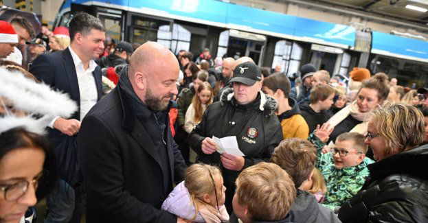 Paczki Dobrych Relacji w zajezdni tramwajowej