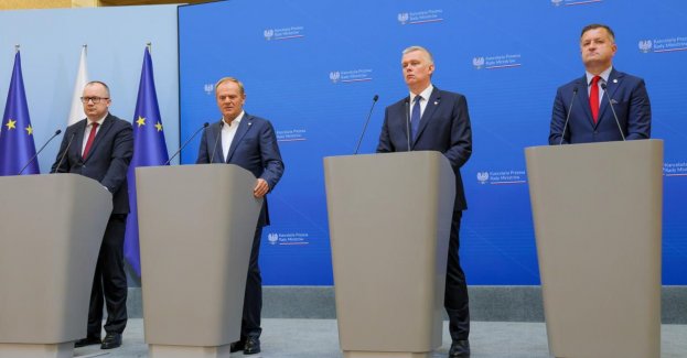 Komisja ds. badania wpływów rosyjskich i białoruskich rozpoczyna prace